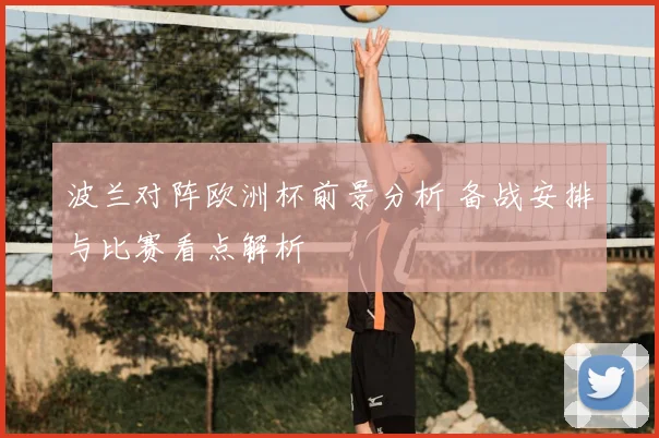 波兰对阵欧洲杯前景分析 备战安排与比赛看点解析